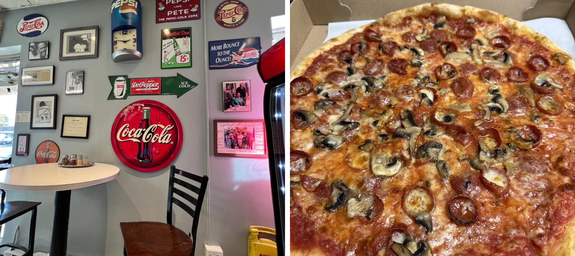 Michael Angelo's Pizzeria Menu