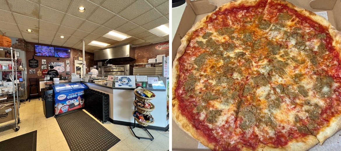 Michael Angelo's Pizzeria Menu