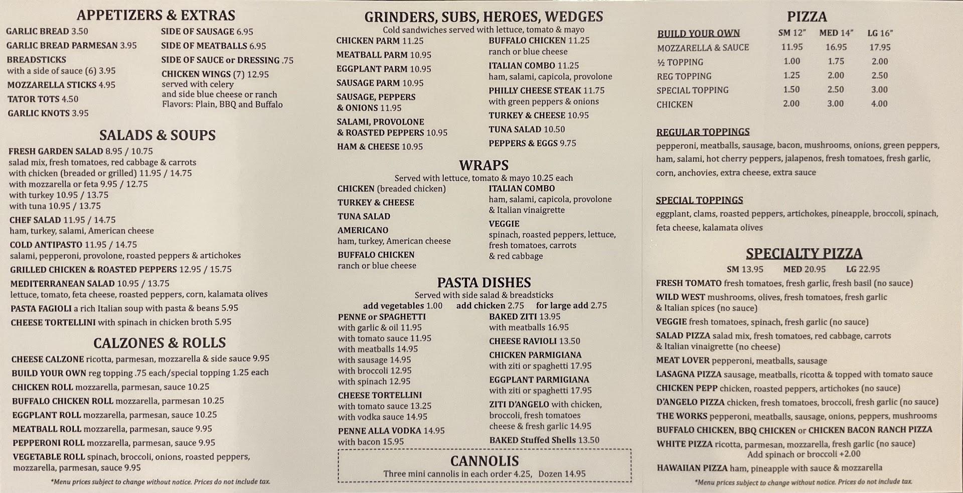 Michael Angelo's Pizzeria